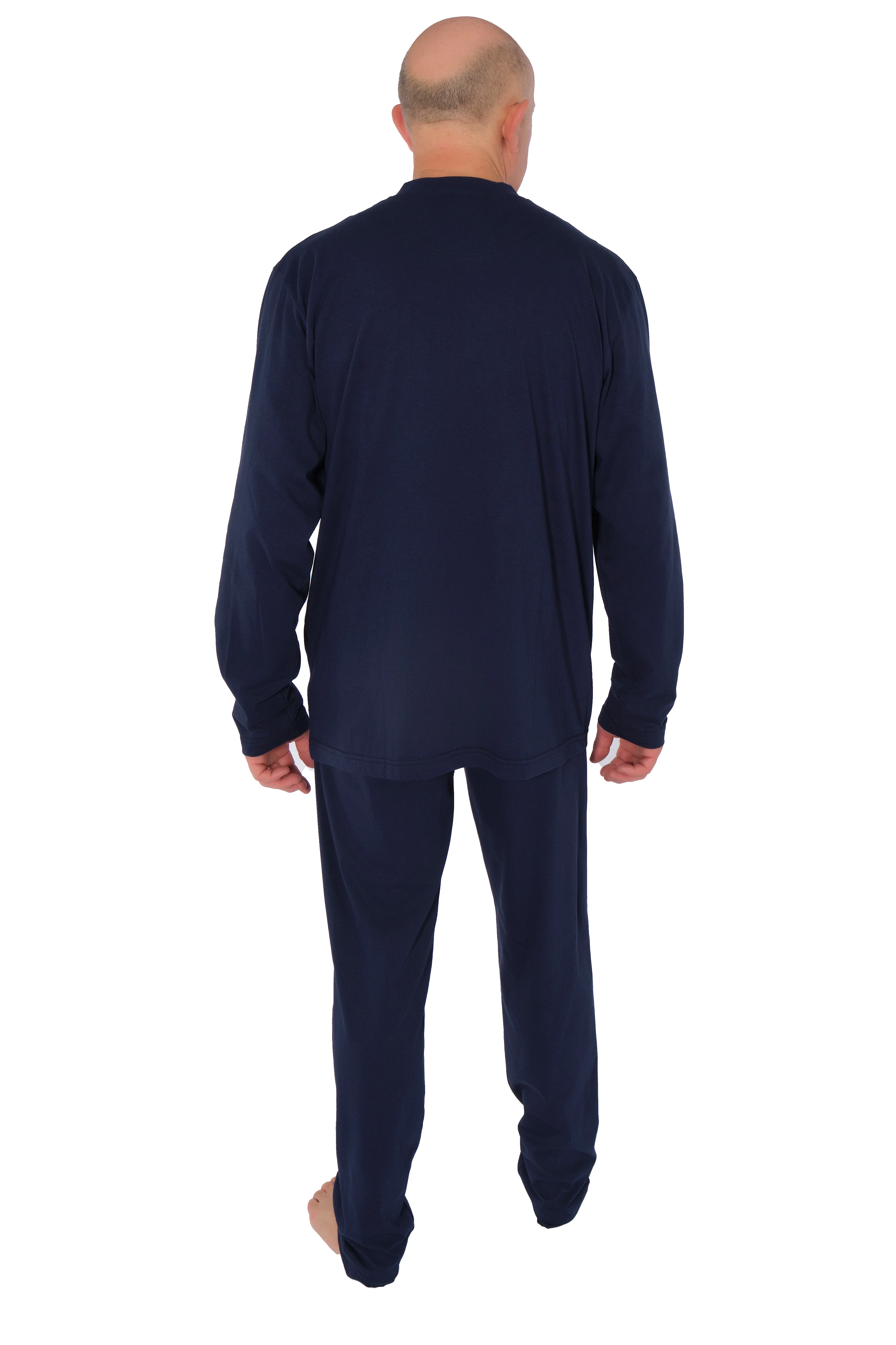 Pigiama Serafino in Cotone - Linea Hospital - Image 4