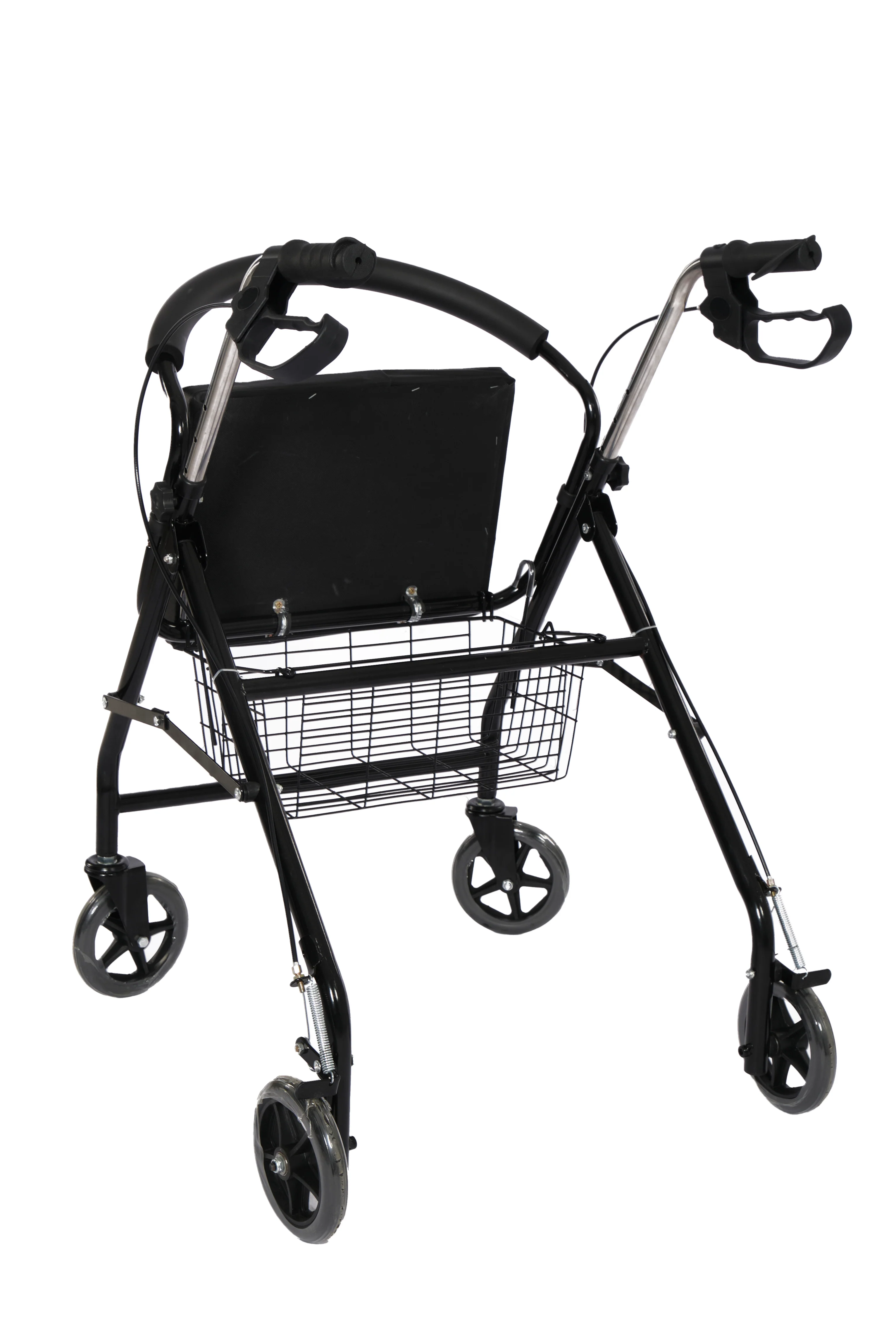 Rollator in alluminio Professionale per Anziani Leggero - Capacità fino a 120 kg - Richiudibile - Image 5