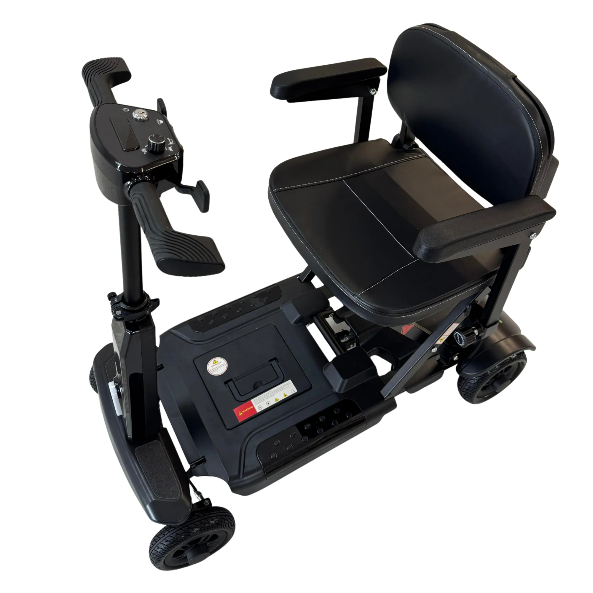 NOLEGGIO - Scooter Elettrico per Anziani e Disabili Pieghevole - Leggero e Trasportabile ovunque - Portata 120 kg - Image 3
