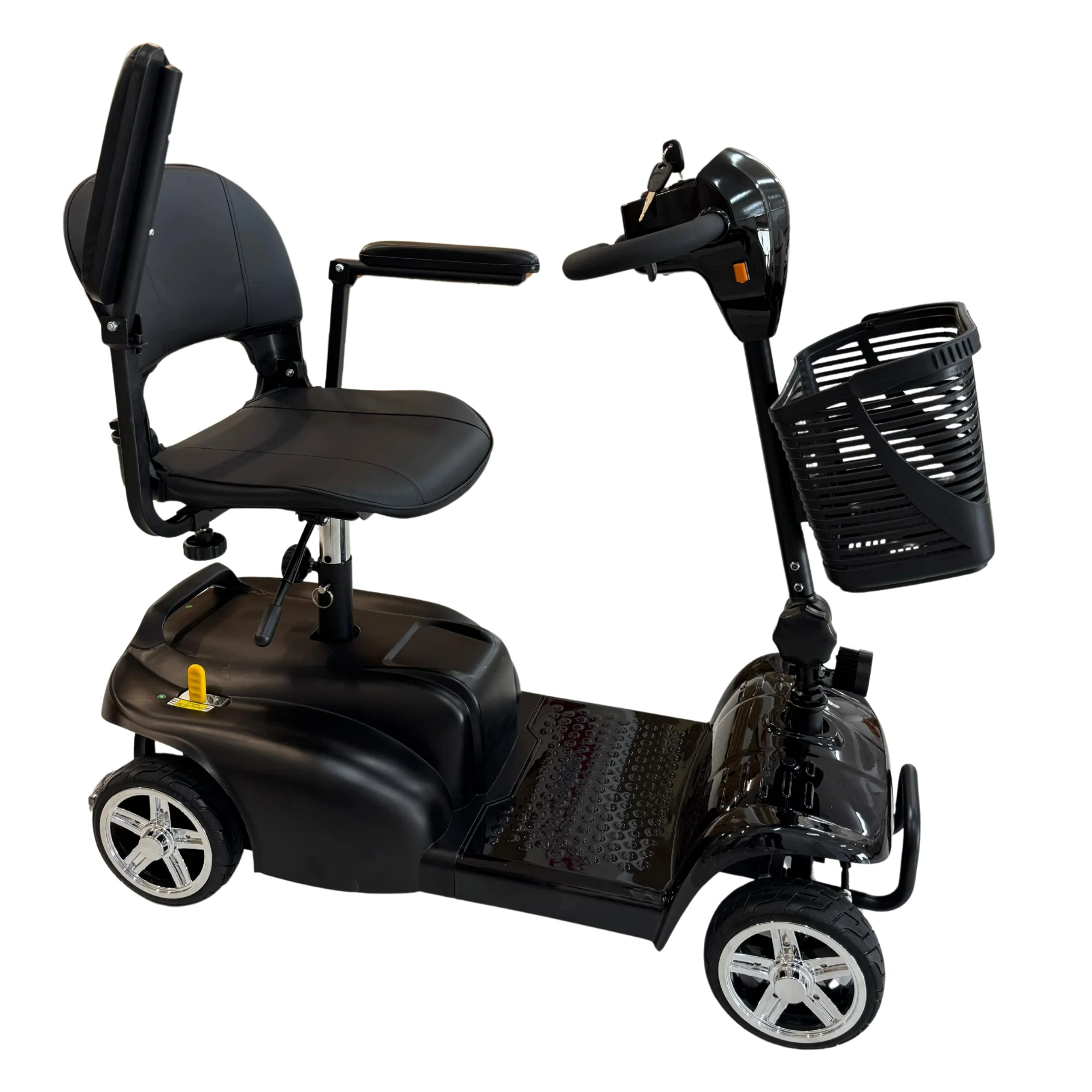 NOLEGGIO - Scooter Elettrico Smontabile per Anziani e Disabili – Sedile Girevole 360°, Braccioli Ribaltabili e Presa USB - Dispositivo Medico Classe 1 - Image 11