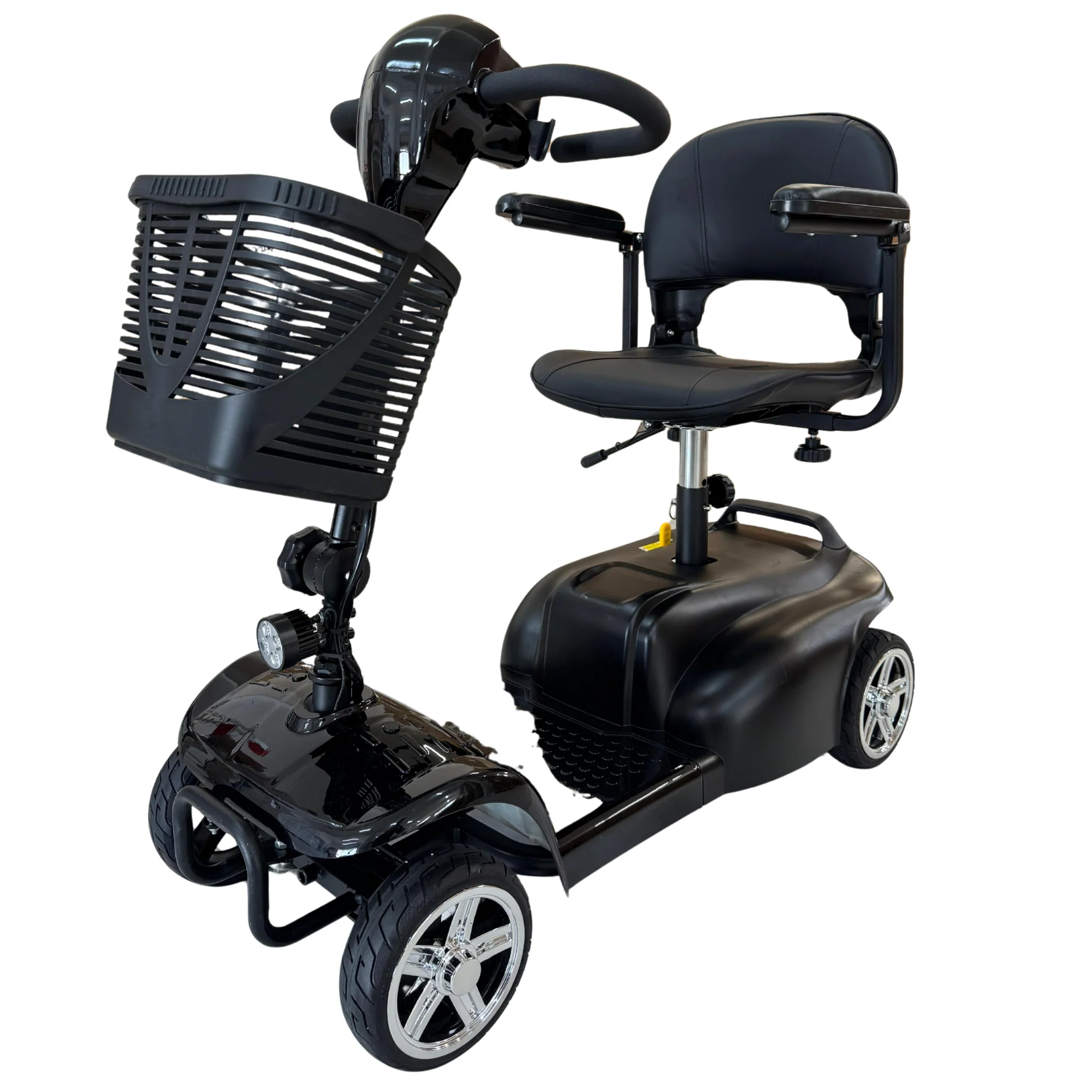 NOLEGGIO - Scooter Elettrico Smontabile per Anziani e Disabili – Sedile Girevole 360°, Braccioli Ribaltabili e Presa USB - Dispositivo Medico Classe 1 - Image 6