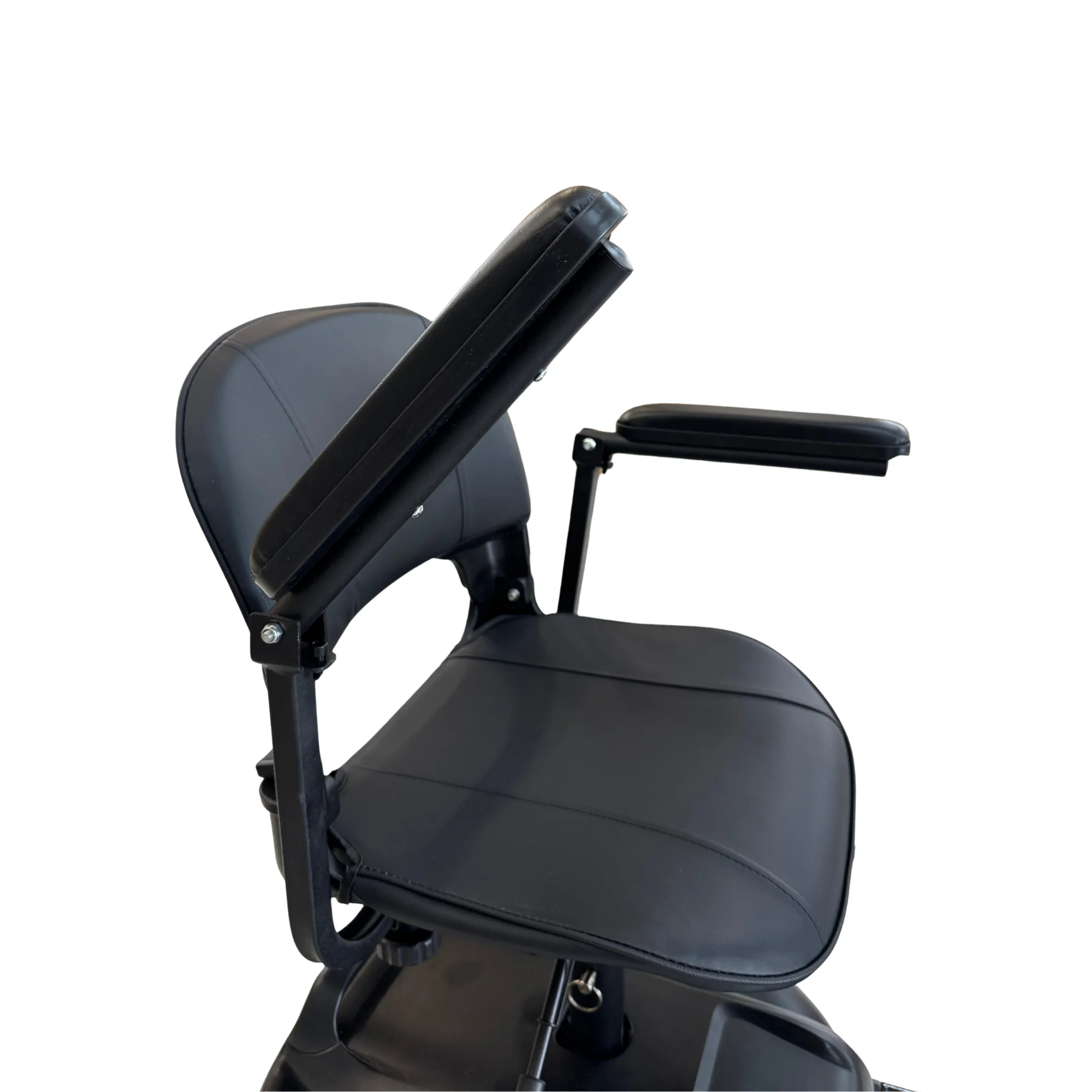 NOLEGGIO - Scooter Elettrico Smontabile per Anziani e Disabili – Sedile Girevole 360°, Braccioli Ribaltabili e Presa USB - Dispositivo Medico Classe 1 - Image 7