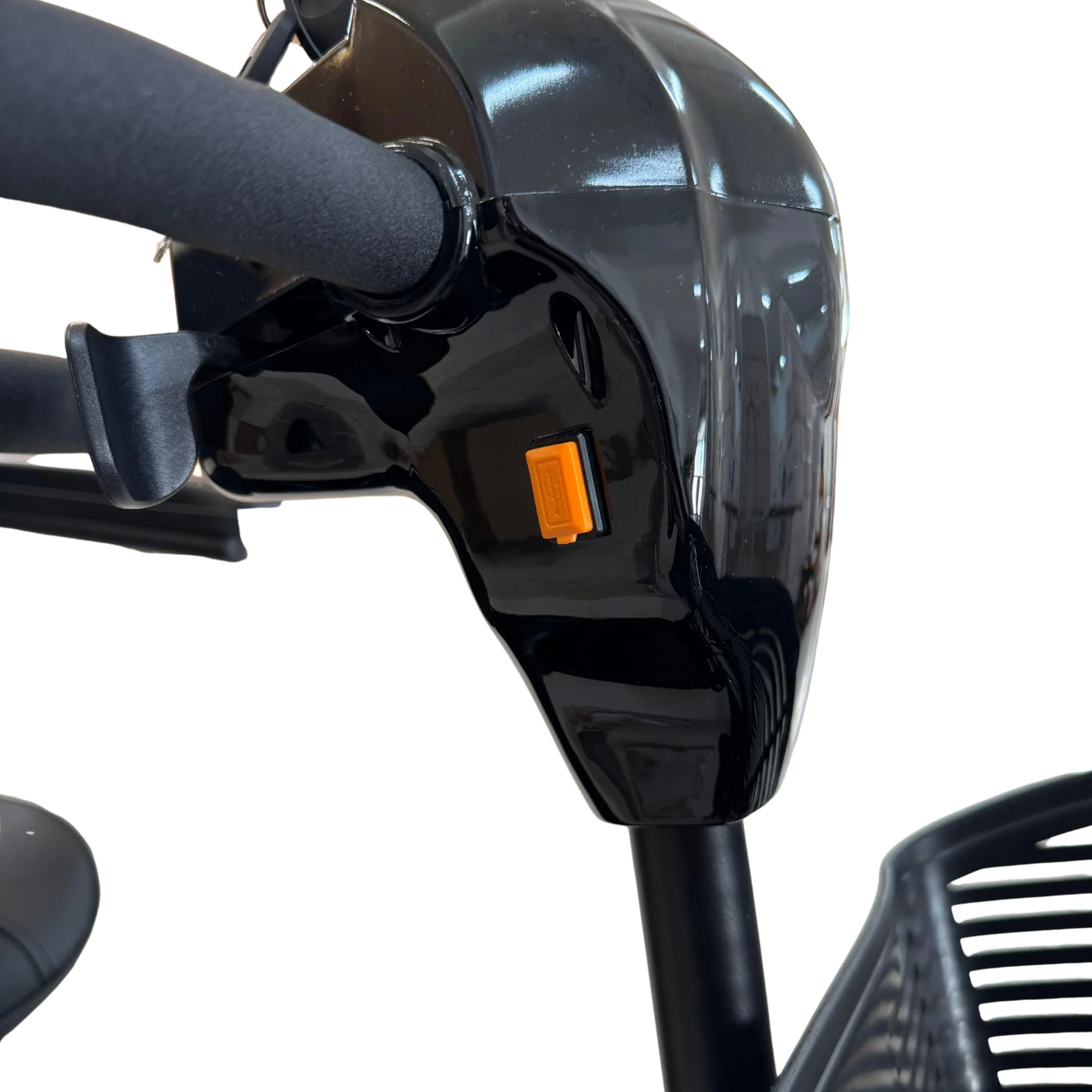 NOLEGGIO - Scooter Elettrico Smontabile per Anziani e Disabili – Sedile Girevole 360°, Braccioli Ribaltabili e Presa USB - Dispositivo Medico Classe 1 - Image 8