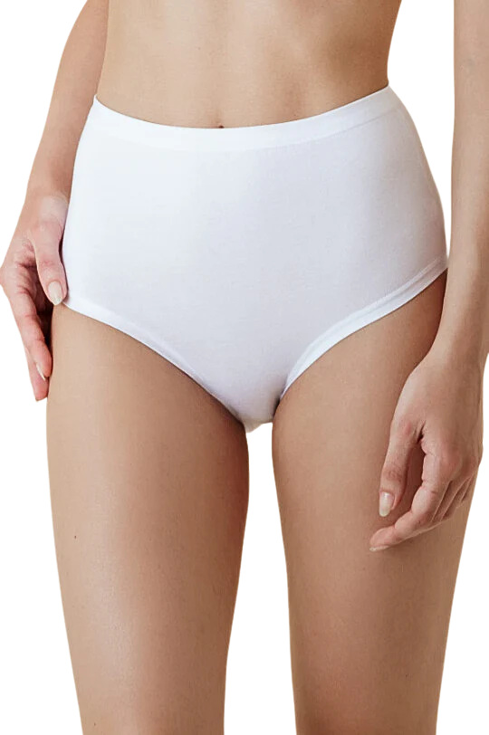 Slip Donna standard Cotone Bielastico - 6 pezzi - Image 3
