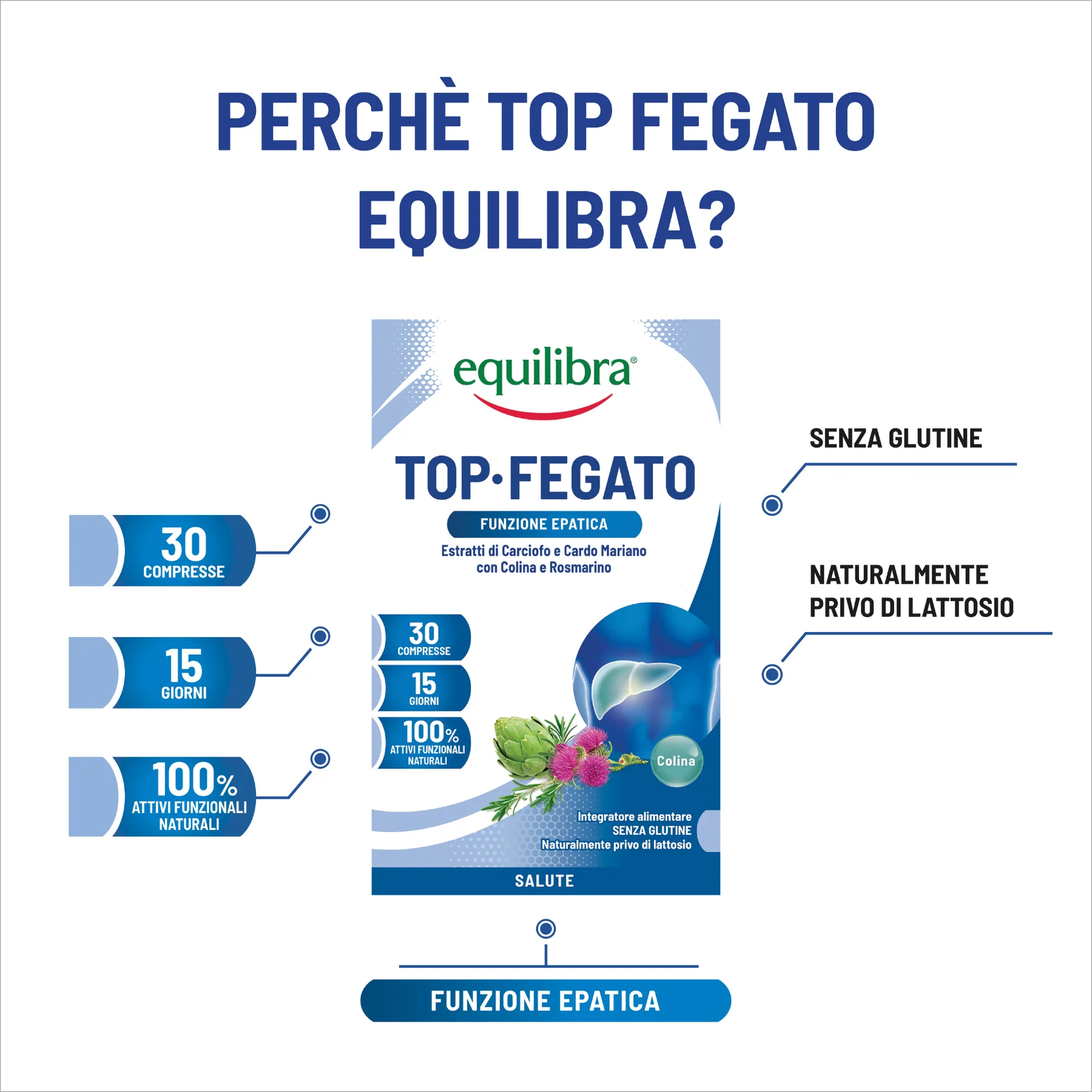 Top-Fegato - Integratore per Funzione Epatiche e Digestive - Image 3