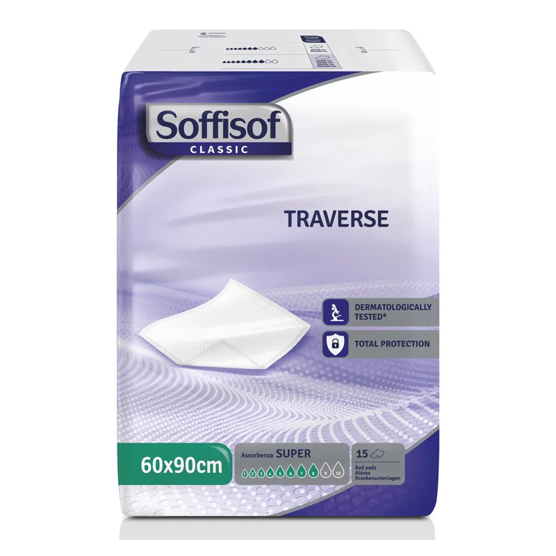 Traverse Assorbenti Salvaletto Super - Varie dimensioni - Incontinenza