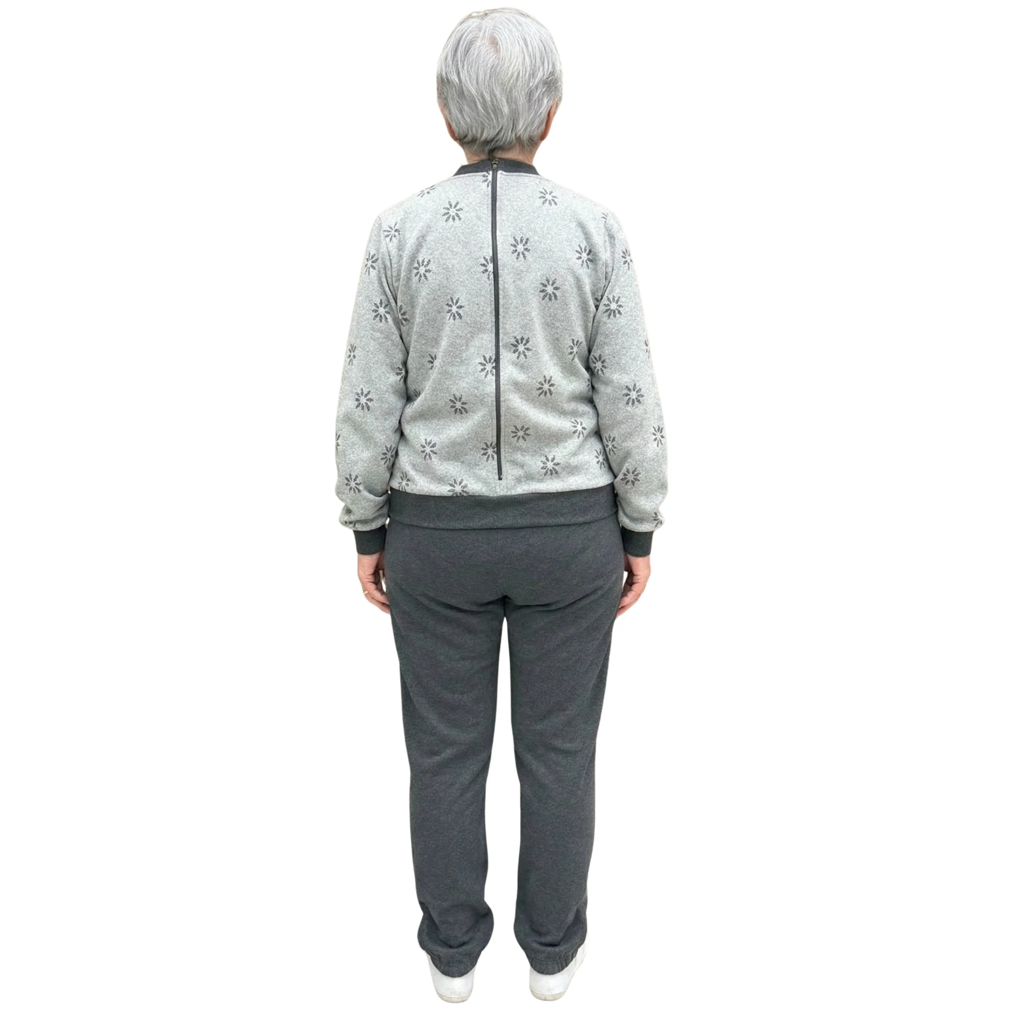 Tuta Intera Adattiva Anti-manipolazione per Esterno da Donna, Invernale con Chiusura Zip Posteriore - 9052 - Image 10